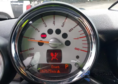 2012 Mini Cooper S z USA, uszkodzony, nr VIN WMWZP3C57CT550338